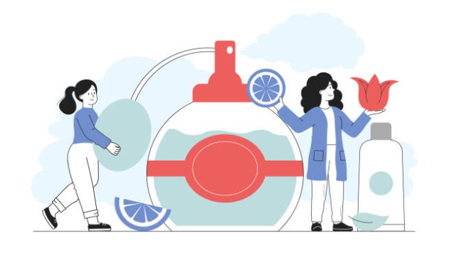 how to start a perfume business