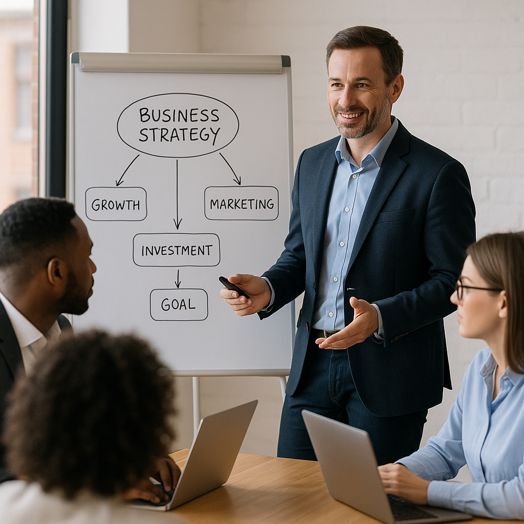 Business Strategy Coaching