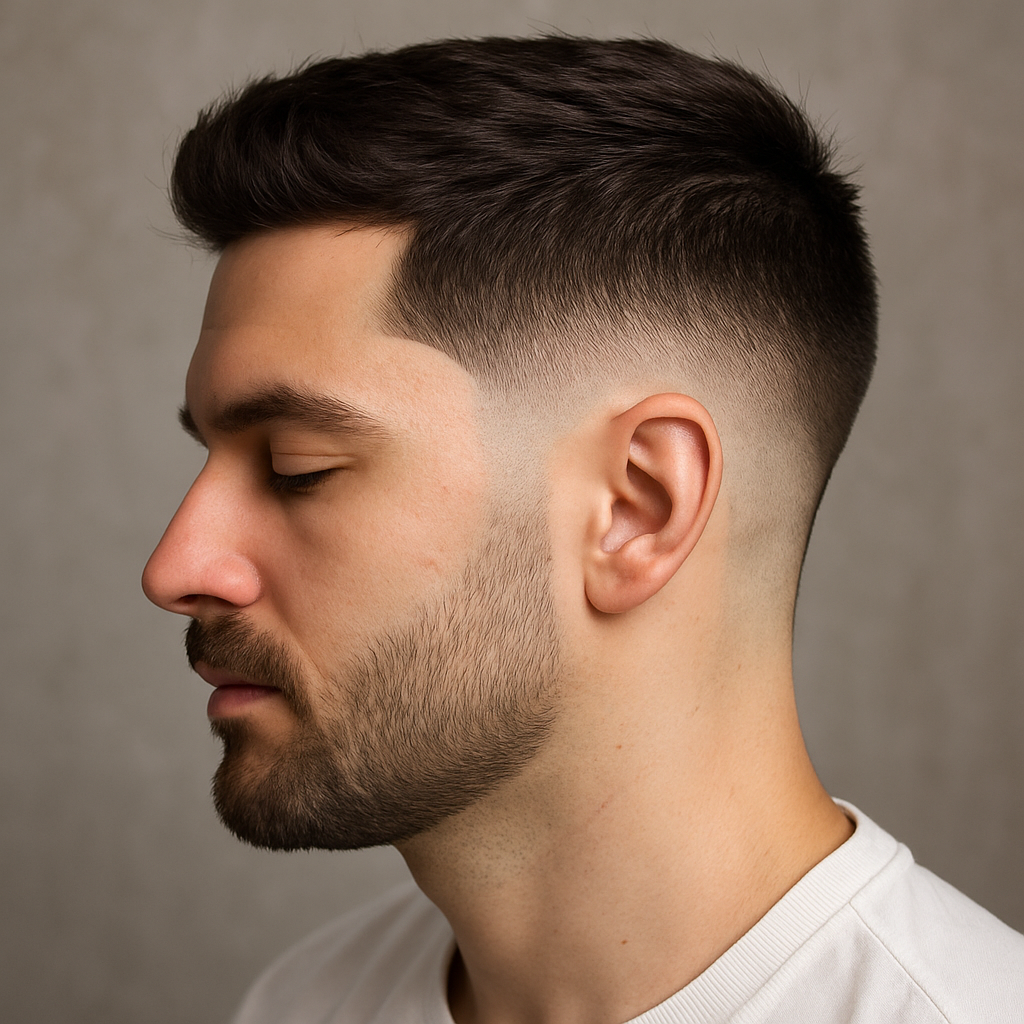 Low Taper Fade