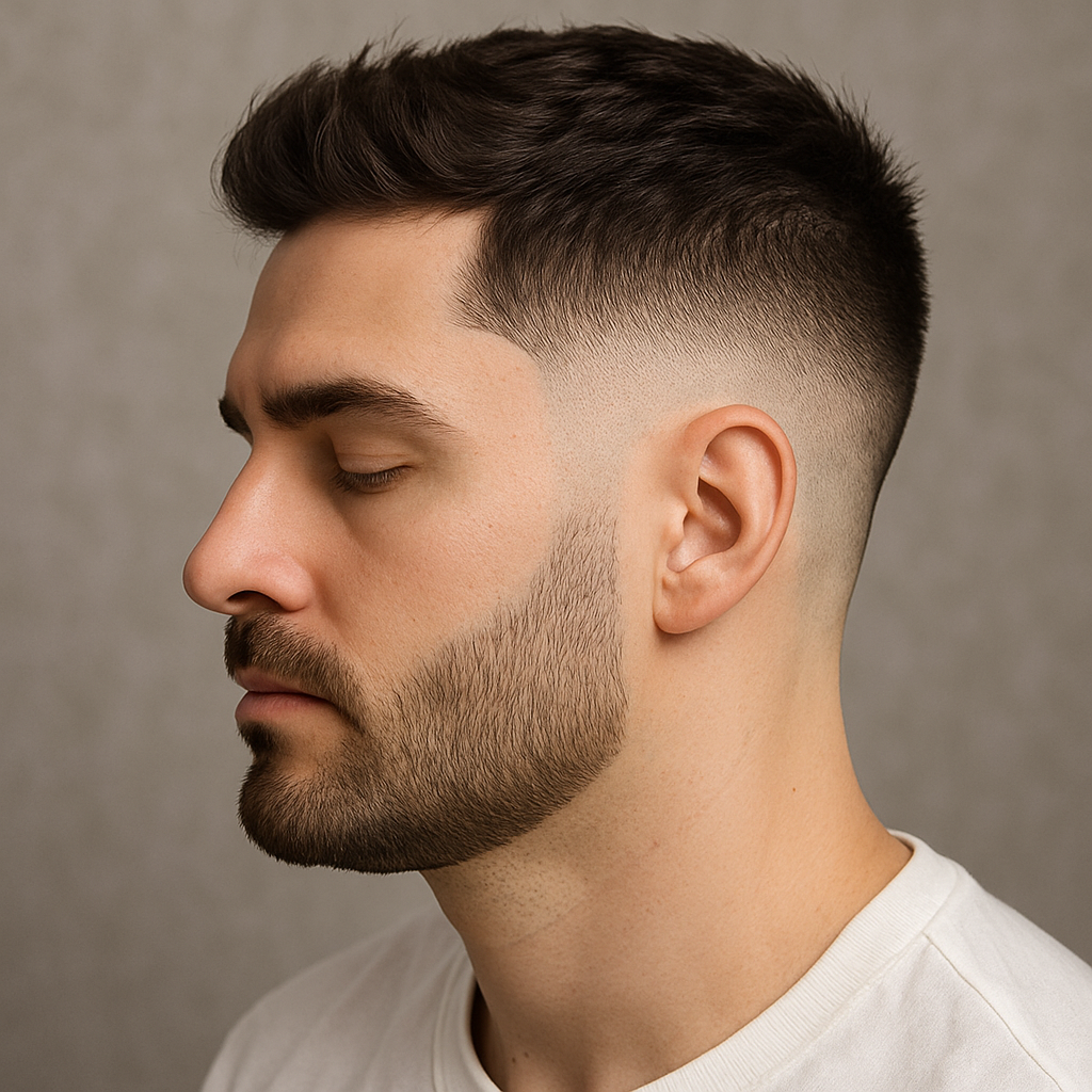 Mid Taper Fade