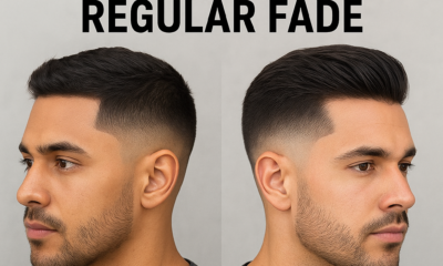 Low taper fade vs regular fade