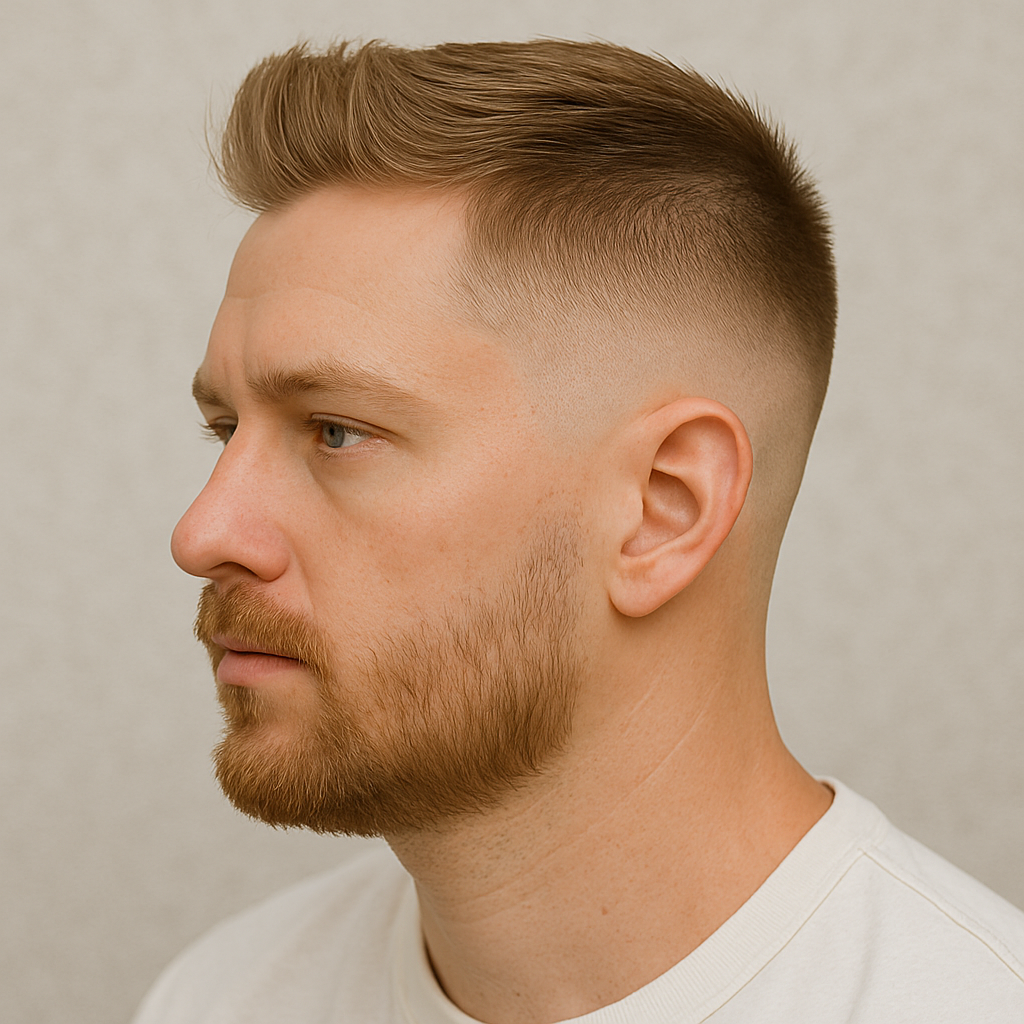 Best Mid Taper Fade for Men