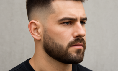 Burst fade for square faces
