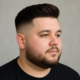 Drop fade for round faces