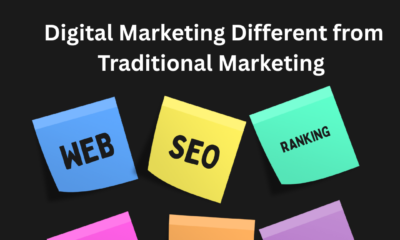 Digital Marketing Different from Traditional Marketing