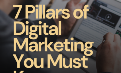 how many pillars of digital marketing
