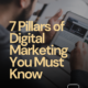 how many pillars of digital marketing