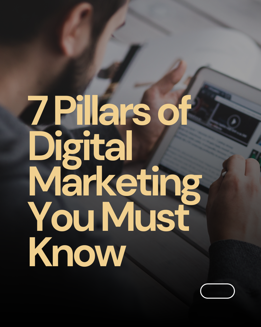 how many pillars of digital marketing
