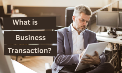 What is Business Transaction?
