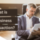 What is Business Transaction?