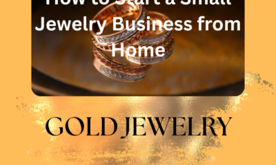 How to Start a Small Jewelry Business from Home