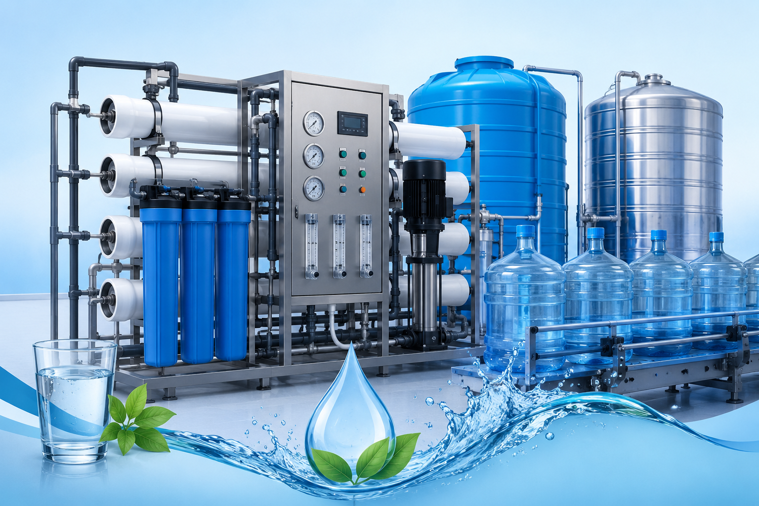 RO Water Plant Business