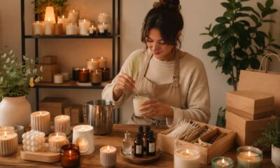How to Start a Candle Business at Home
