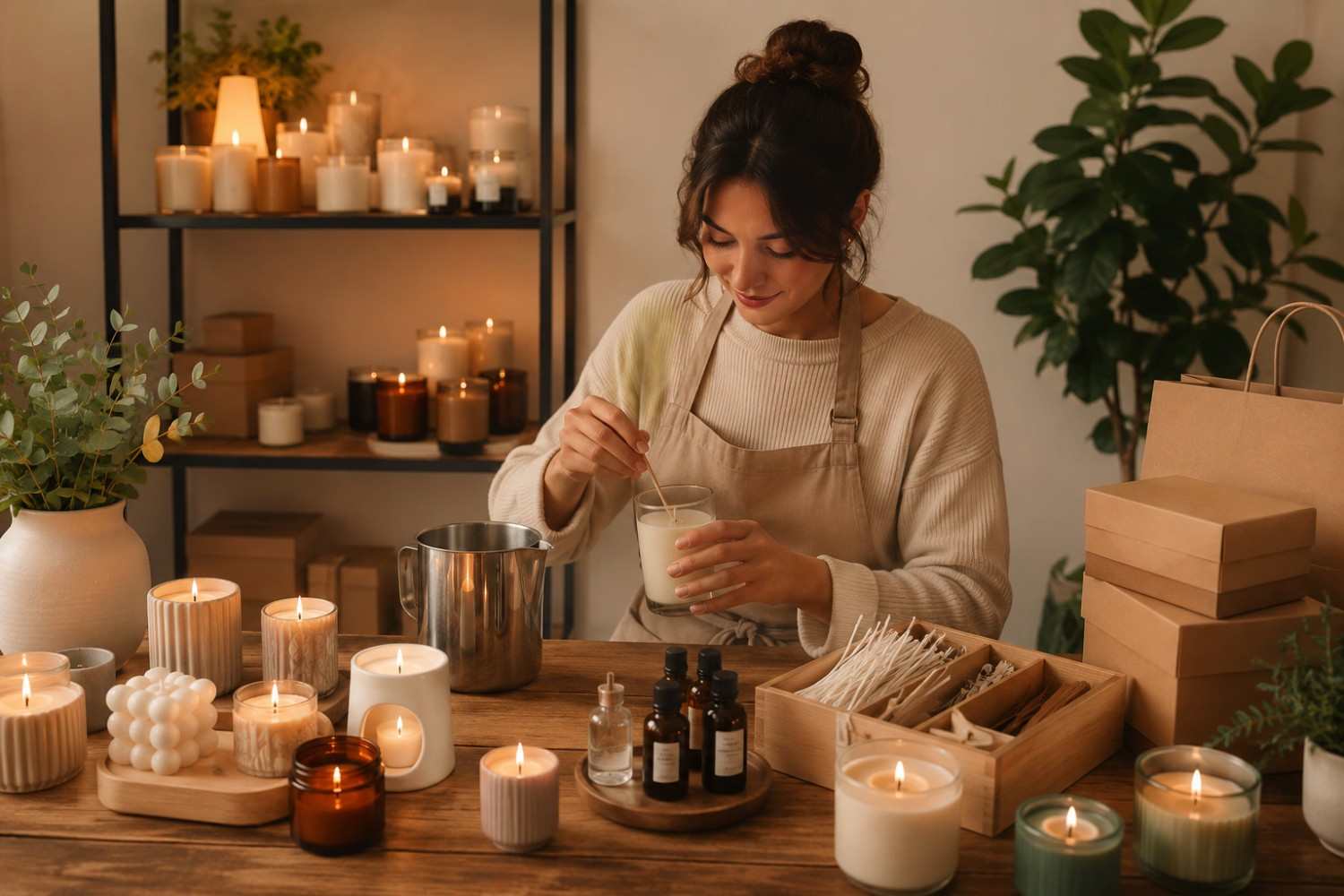 How to Start a Candle Business at Home