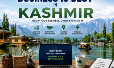 Business Is Best in Kashmir