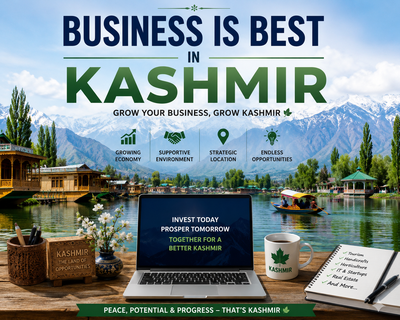 Business Is Best in Kashmir