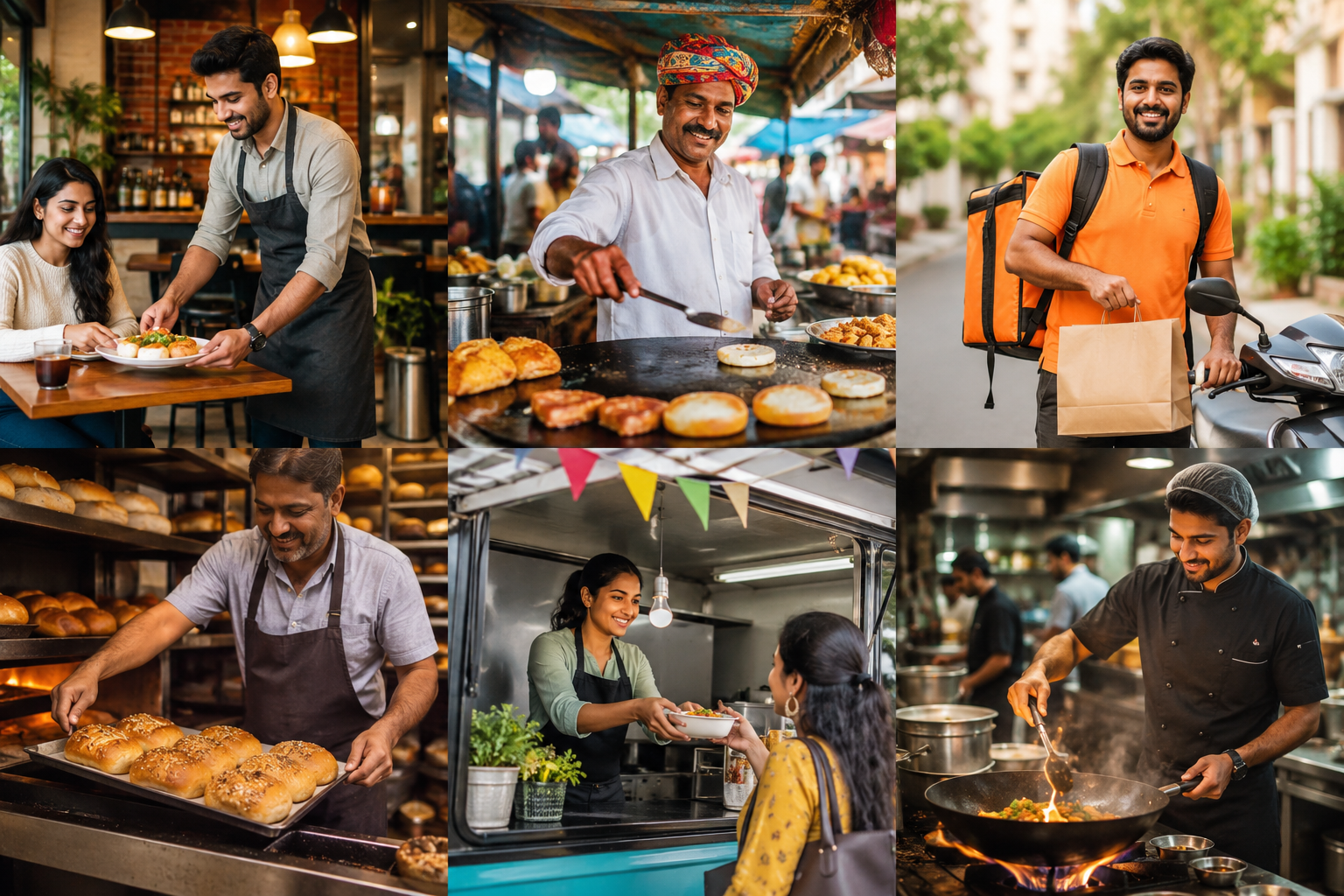 Food Businesses in India