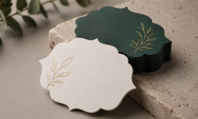 Die Cut Business Cards