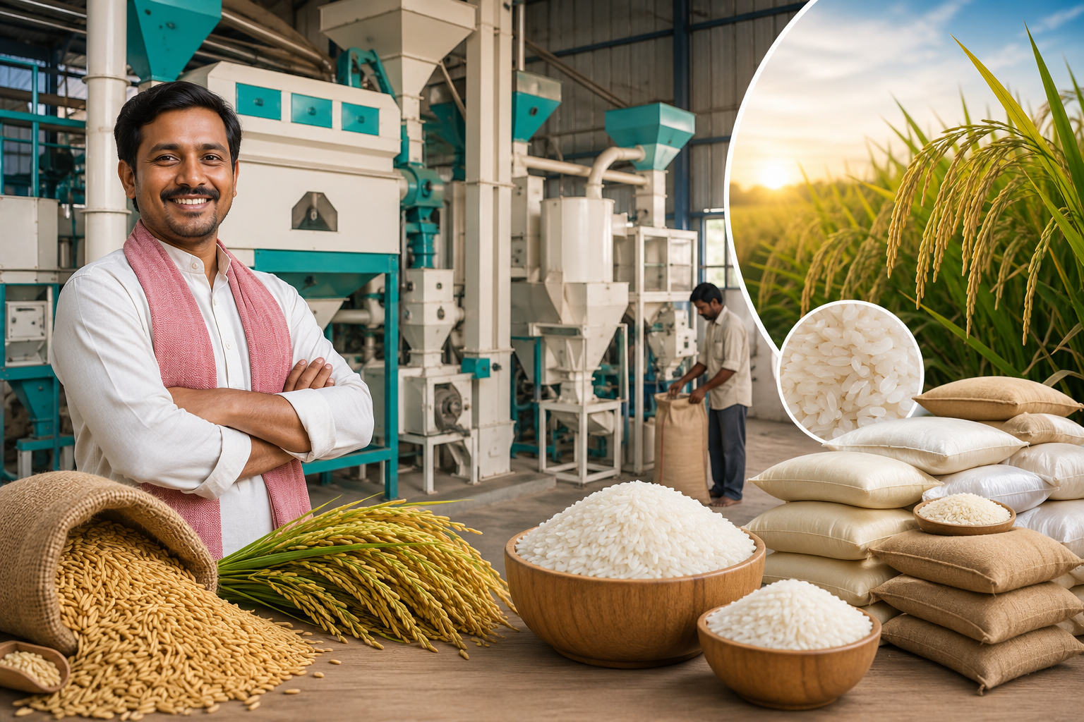 Rice Mill Business