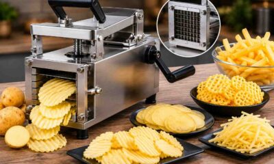 Potato Slicer Machine