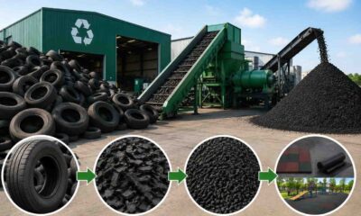 Tyre Recycling Business