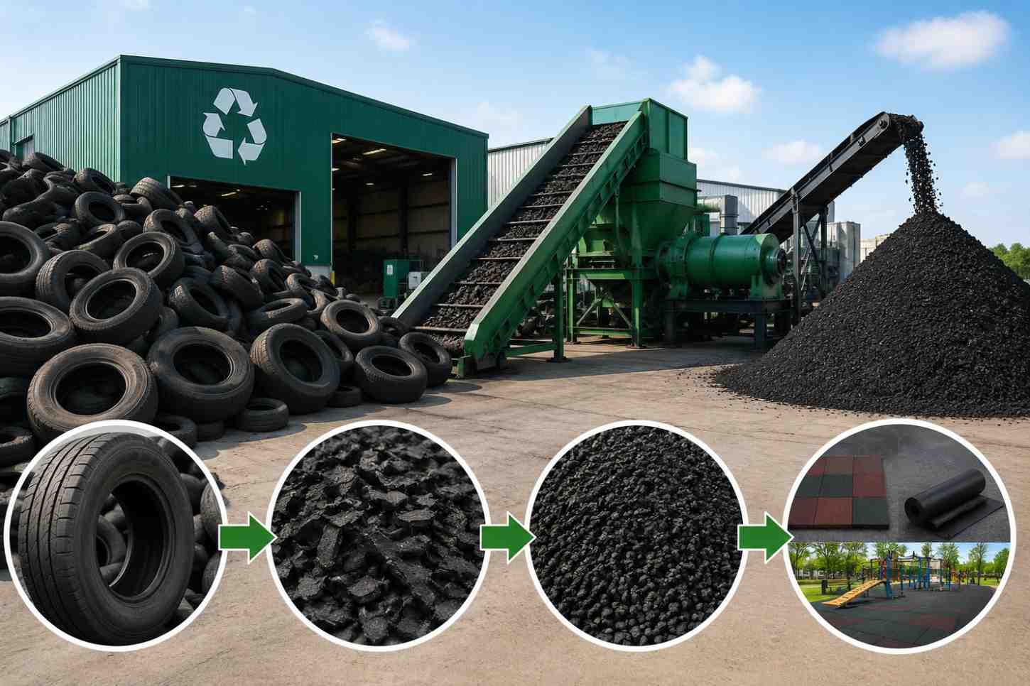 Tyre Recycling Business