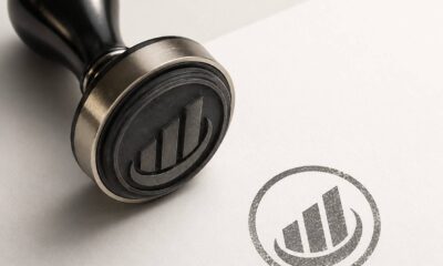 Business Logo Rubber Stamp
