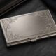 Engraved Business Card Holder
