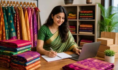 How to Start a Saree Business
