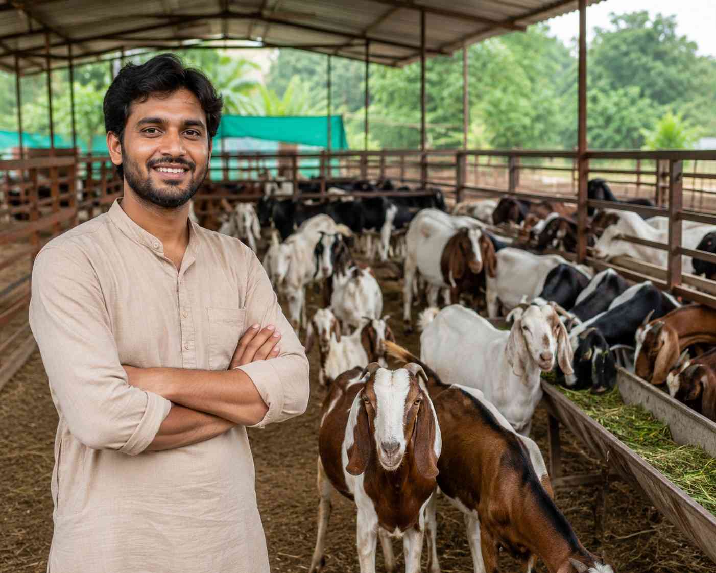 Goat Farming Business Plan