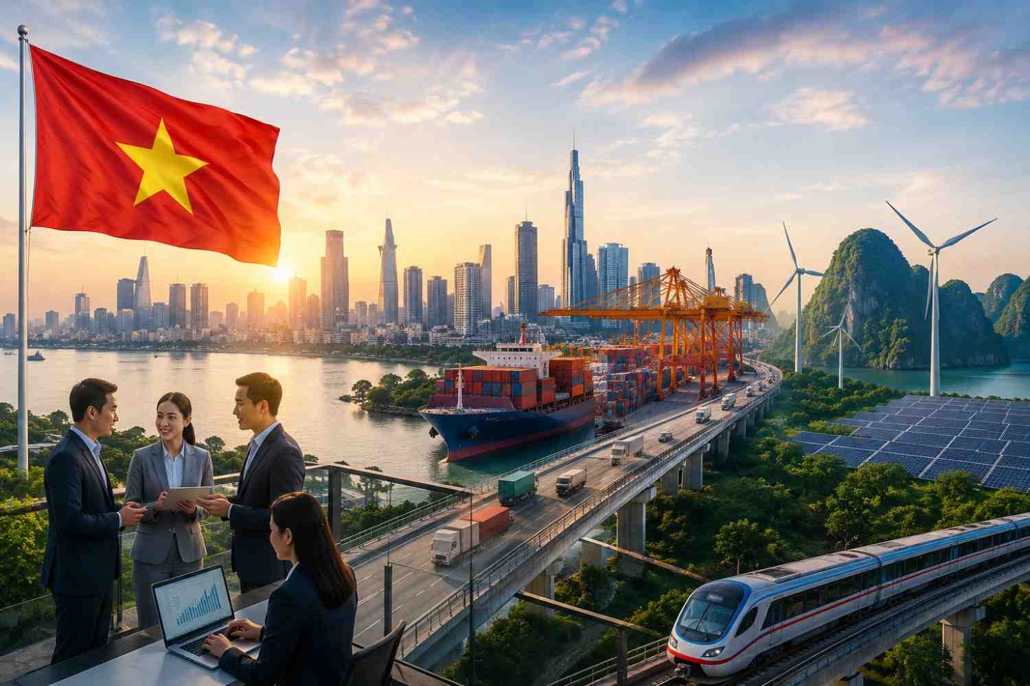 Business Opportunities in Vietnam