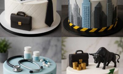 Business Theme Cakes