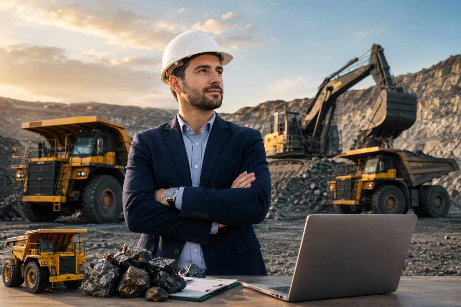How to Start a Mining Business