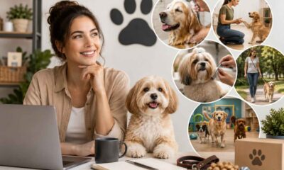 How to Start a Dog Business
