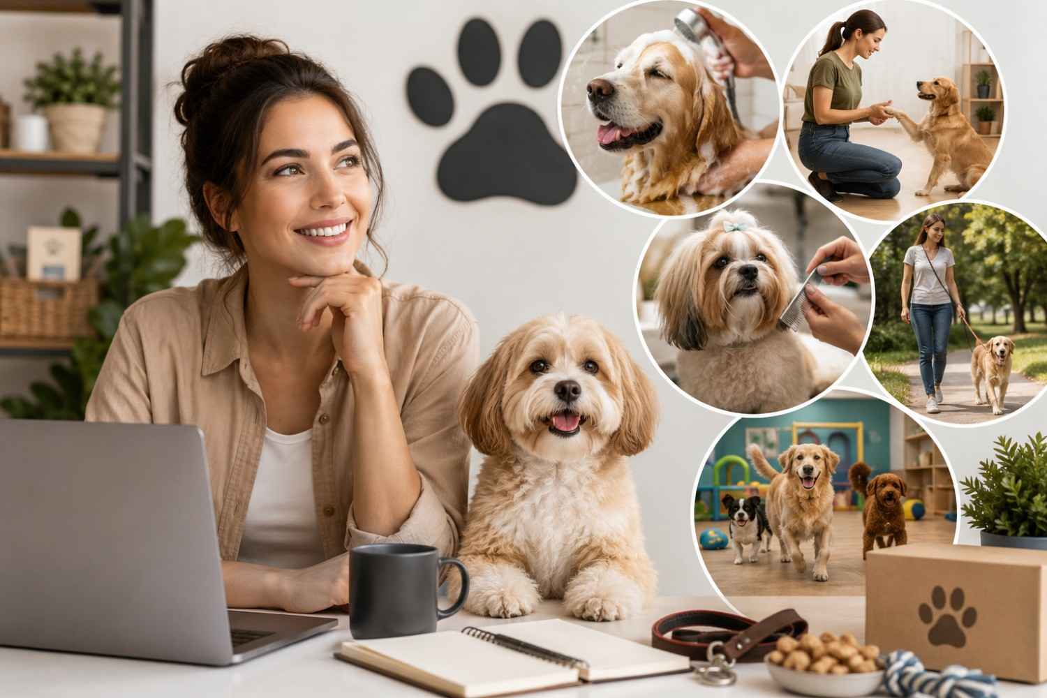 How to Start a Dog Business