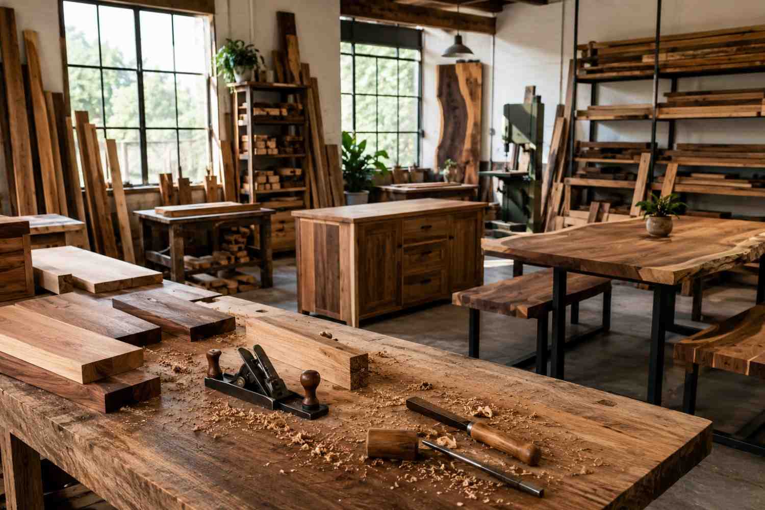 Wood Business Cards