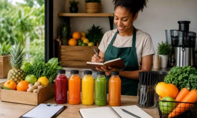 How to Start a Juice Business