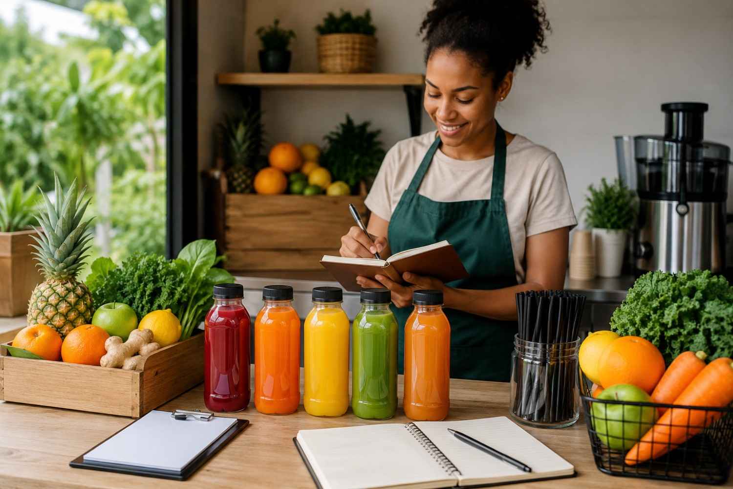 How to Start a Juice Business