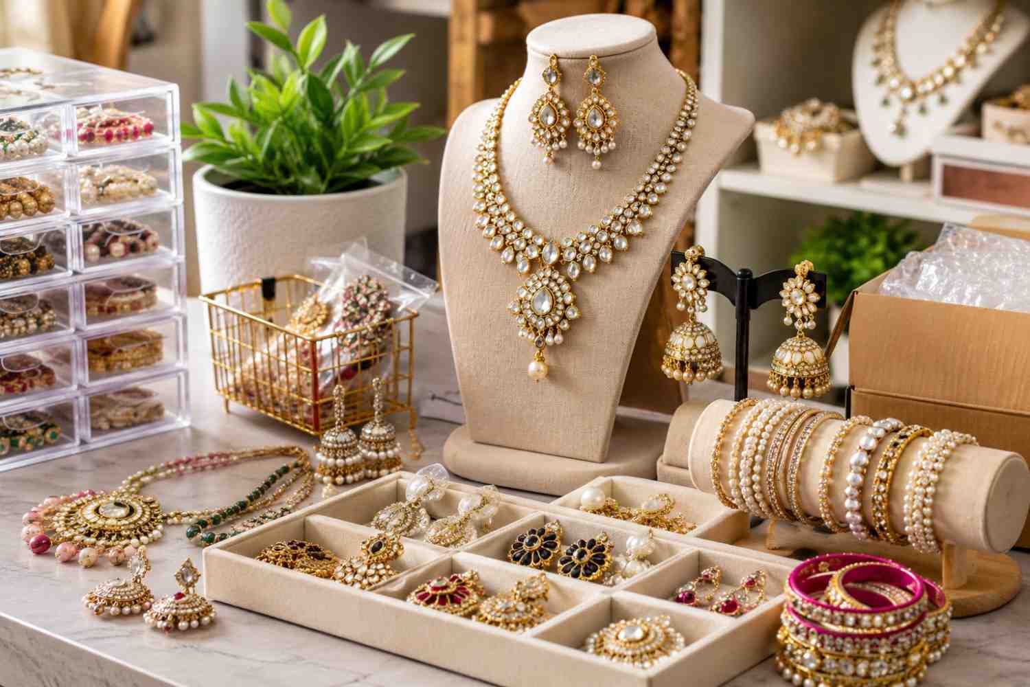 How to Start an Imitation Jewellery Business