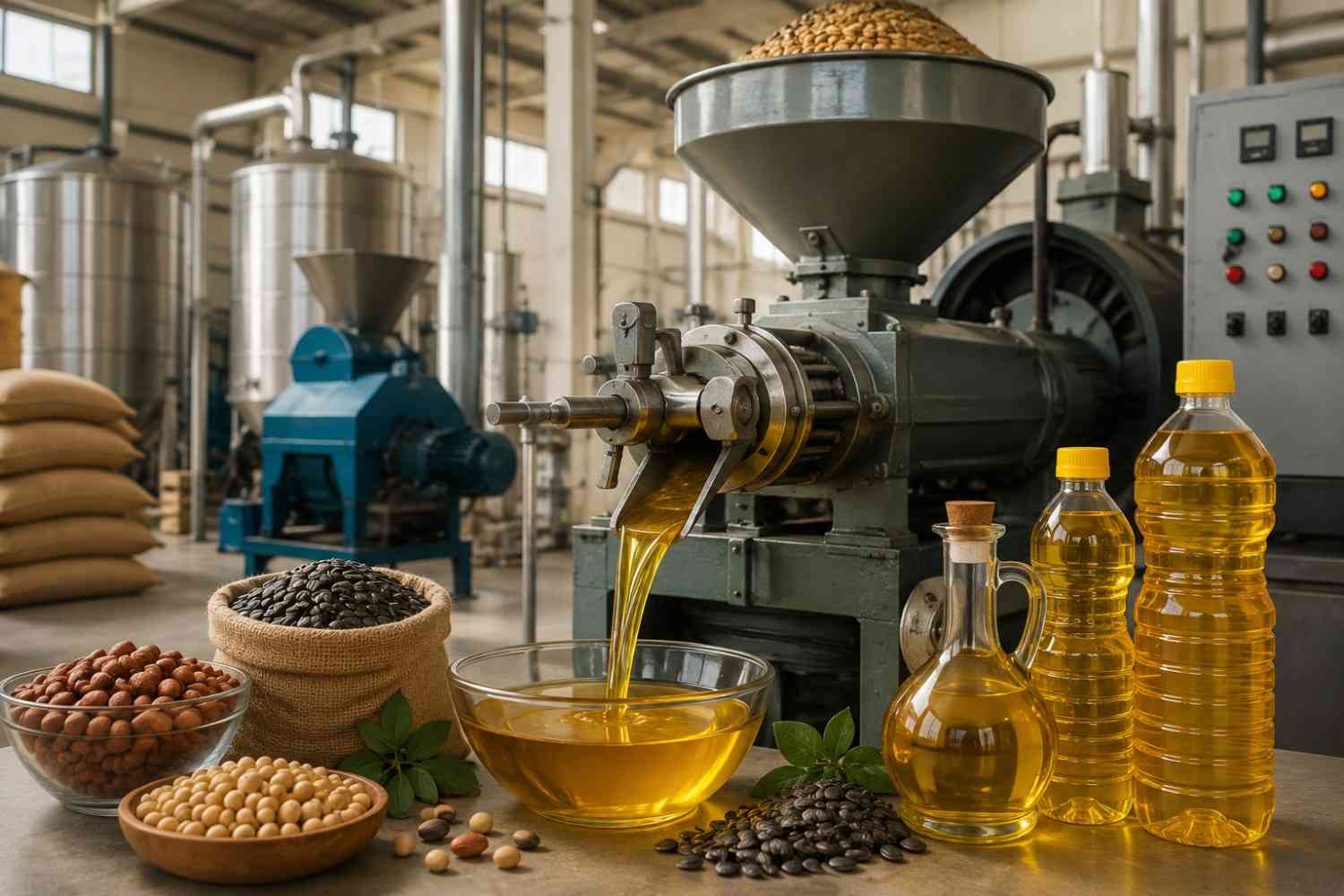 Oil Mill Business