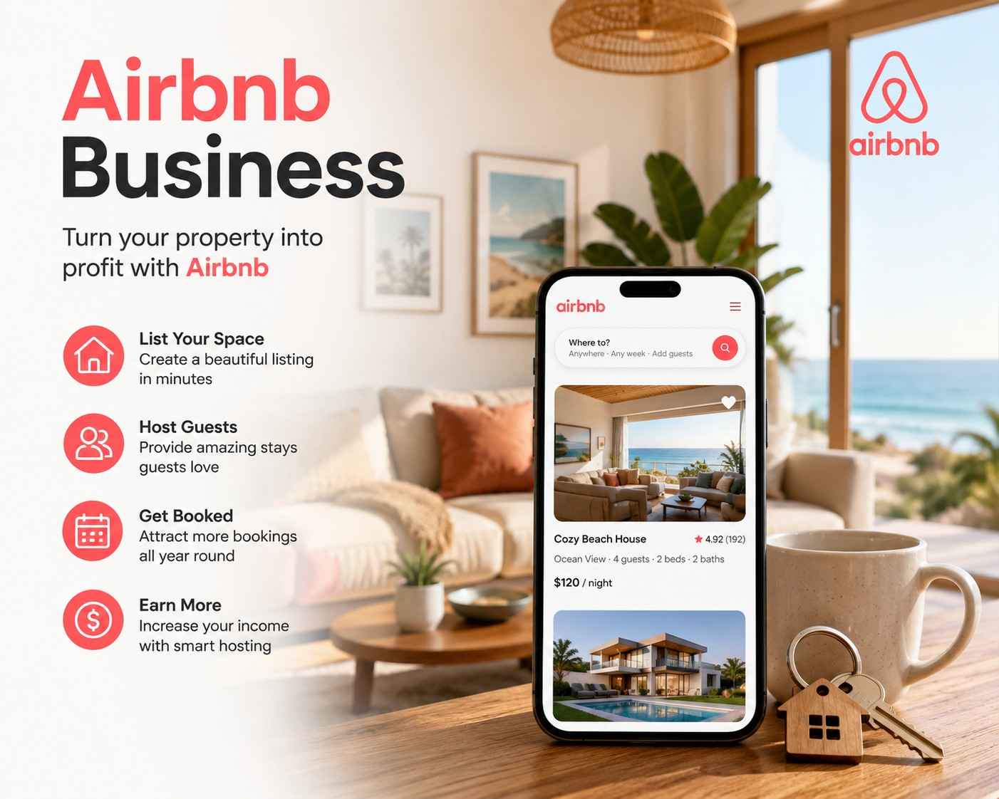 How to Start an Airbnb Business