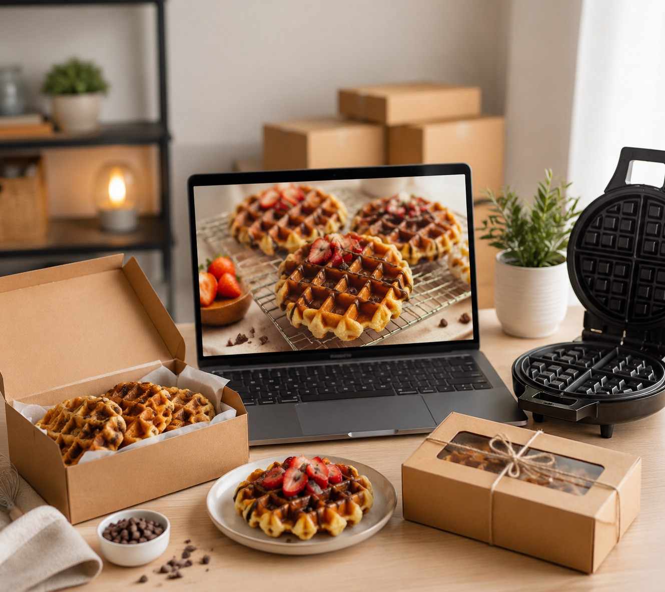 Can I Start an Online Waffle Business