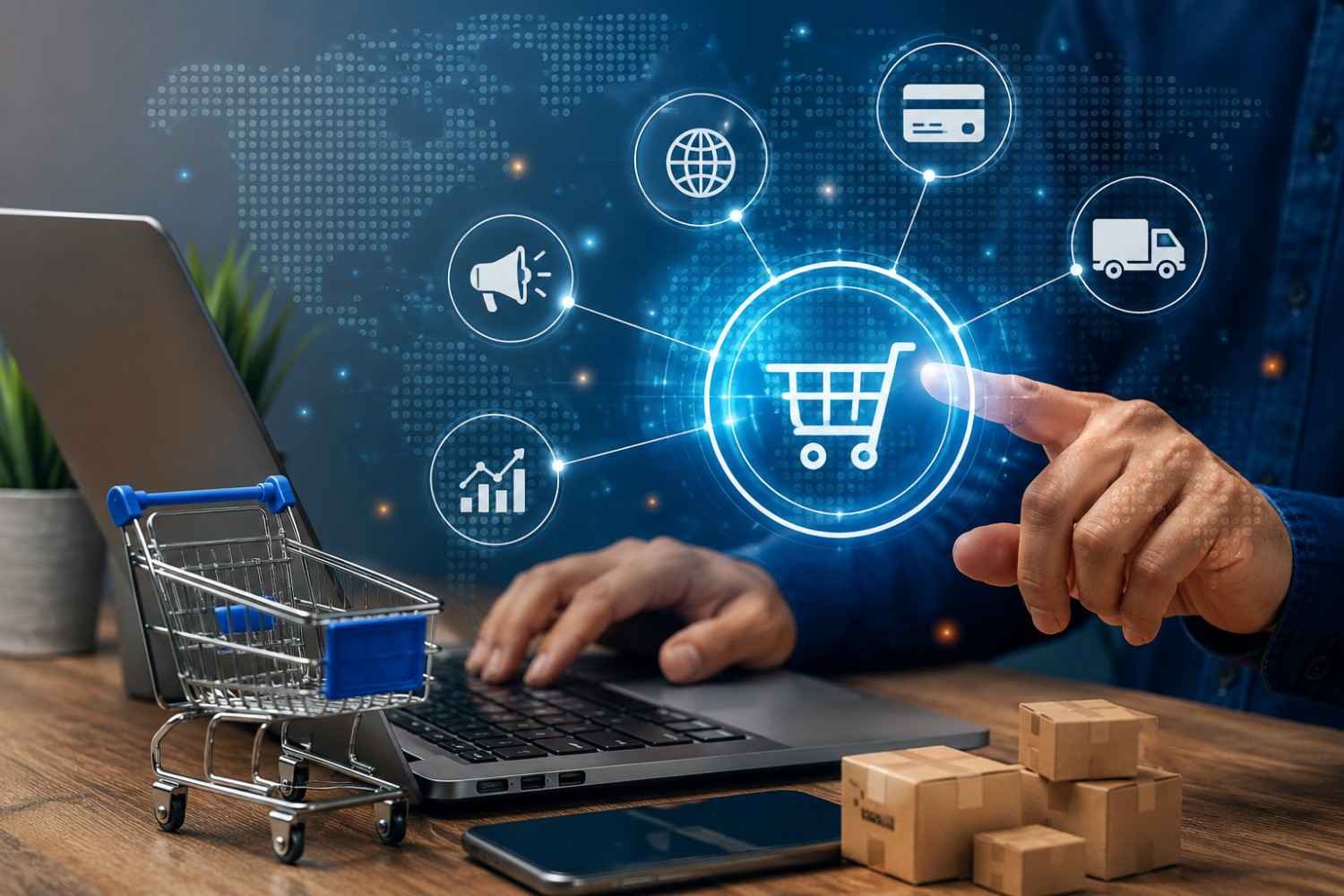 Advantages of e-business
