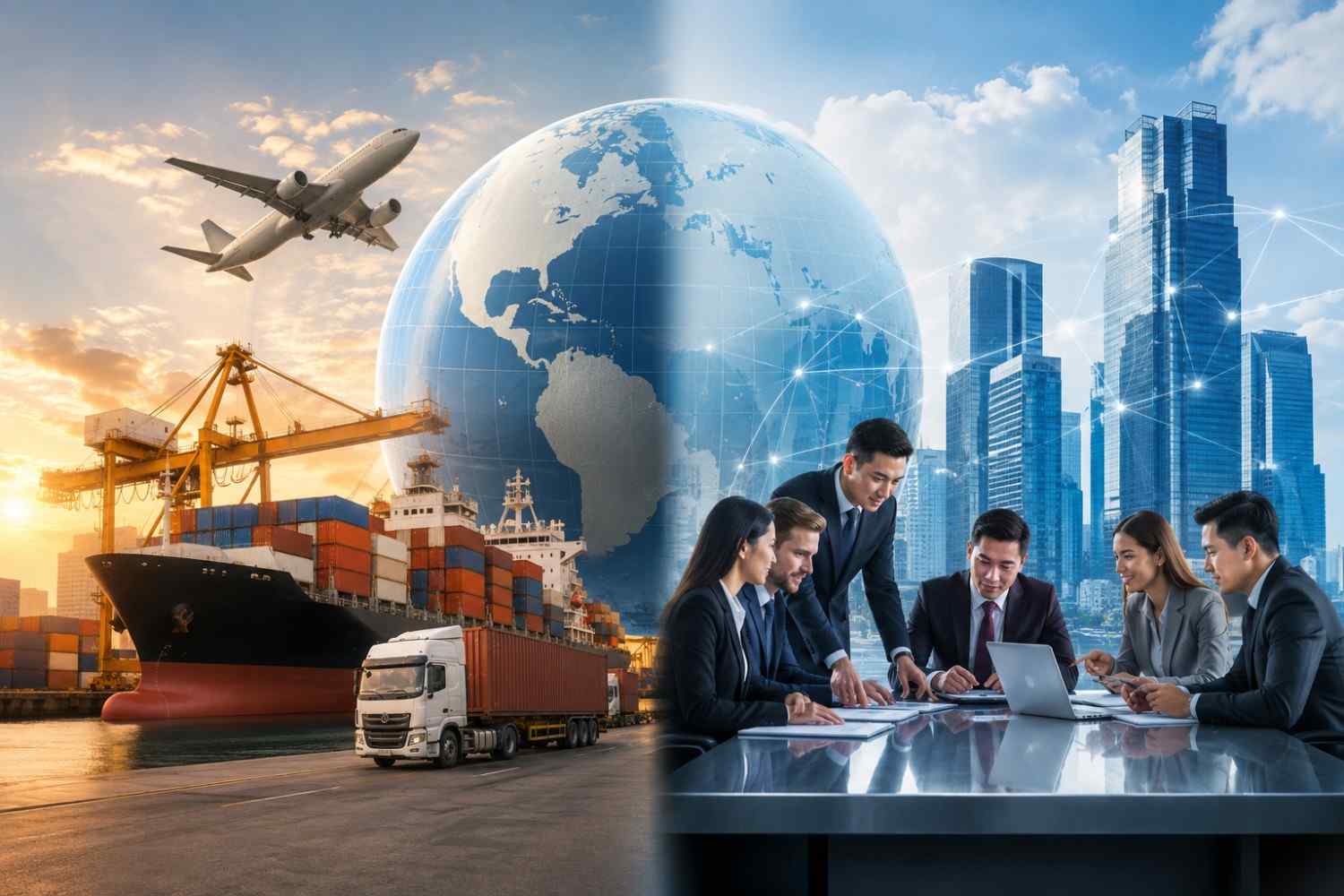 International Trade vs International Business