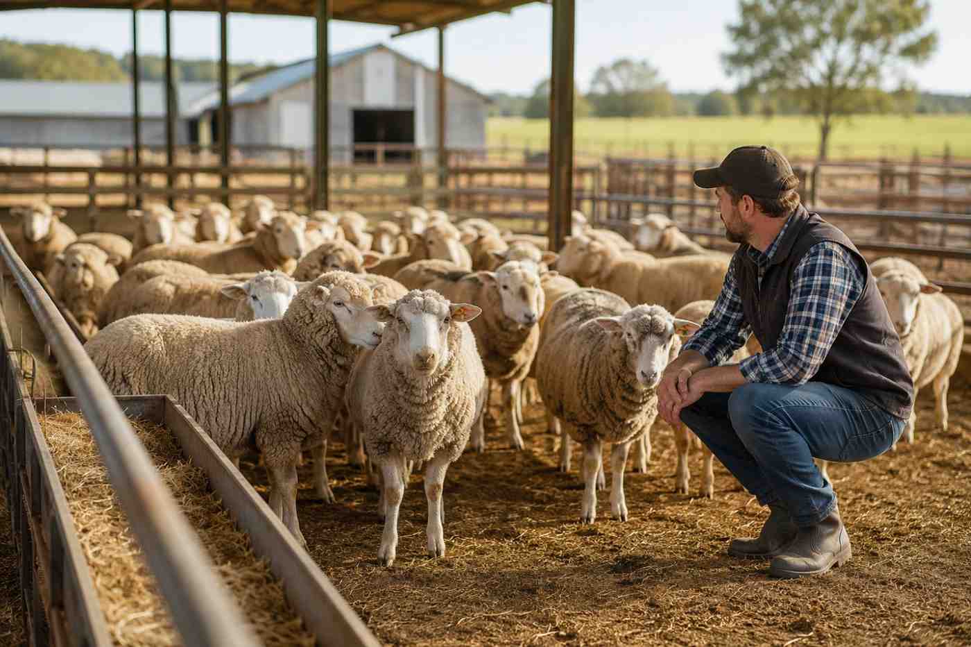 Sheep Farming Business in India