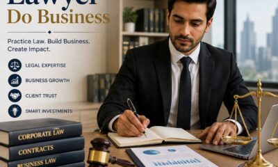 Can a Lawyer Do Business