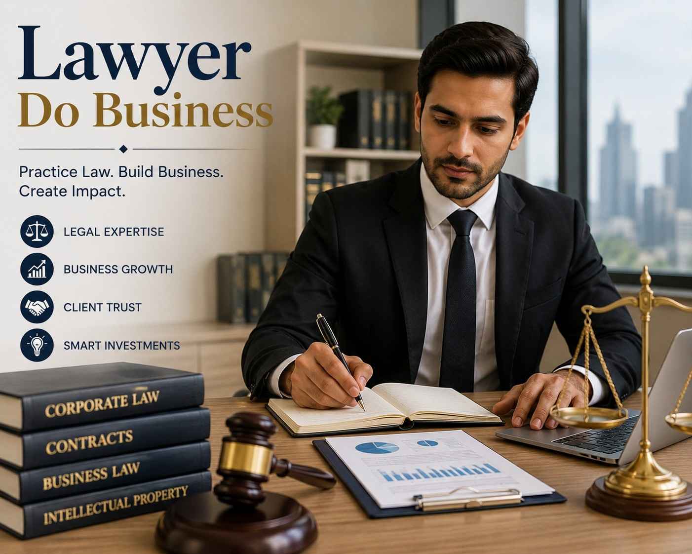 Can a Lawyer Do Business