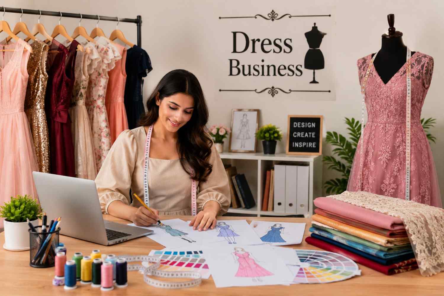 Dress Business