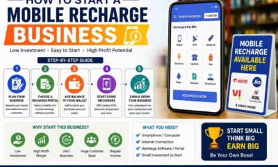 How to Start a Mobile Recharge Business