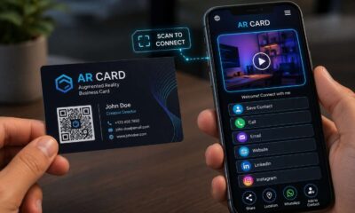 AR Business Card